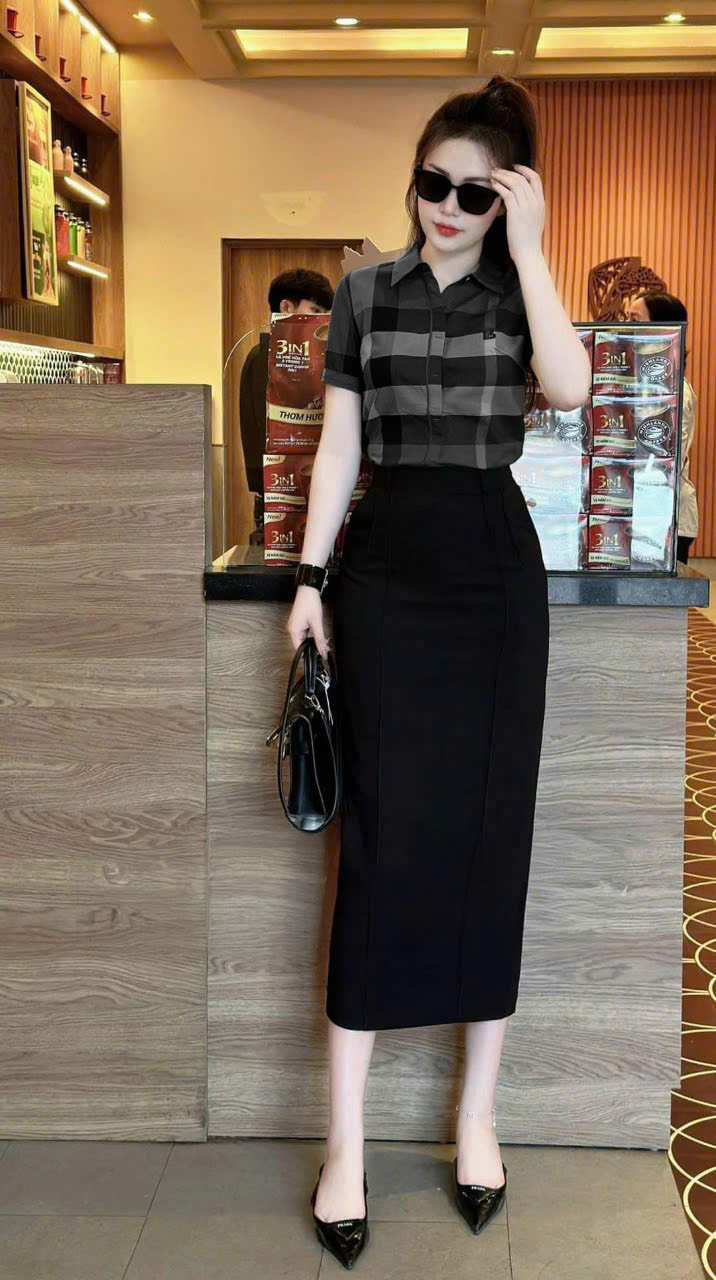 Chân Váy Bút Chì Zara