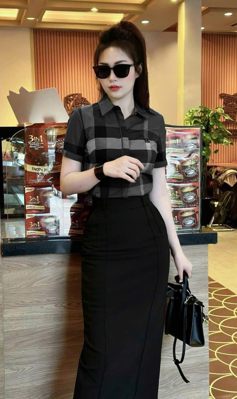 Chân Váy Bút Chì Zara