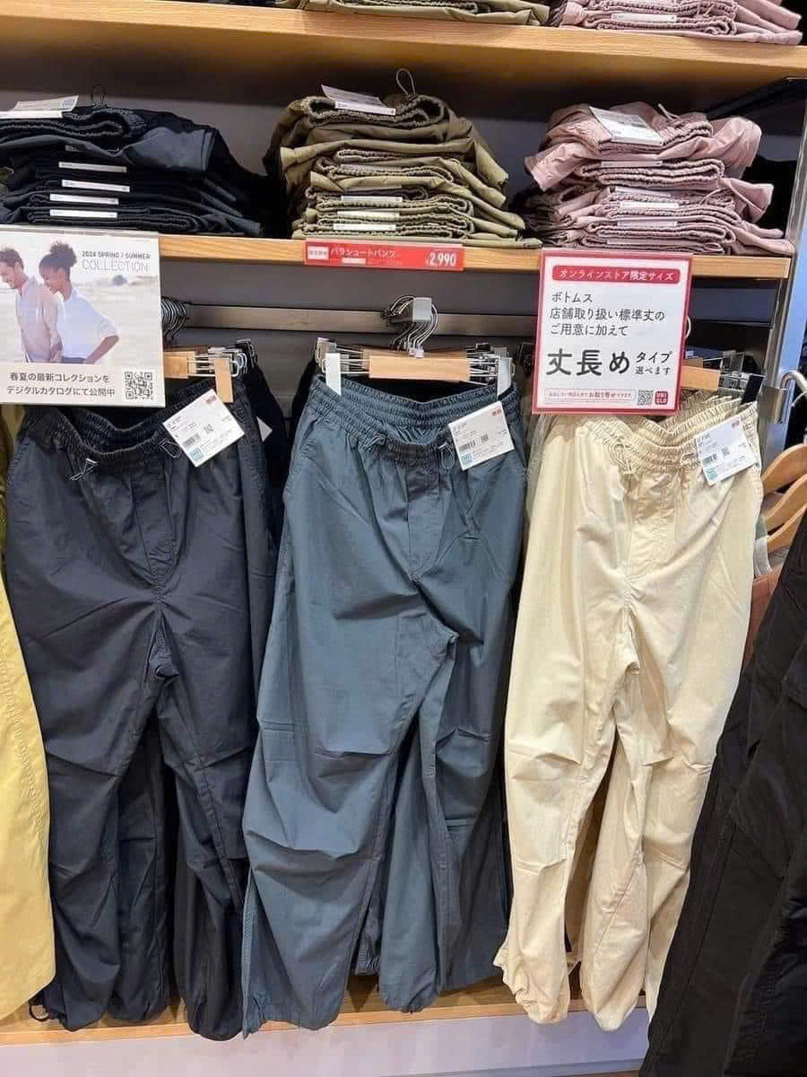 Quần Dù Chống UV UNI