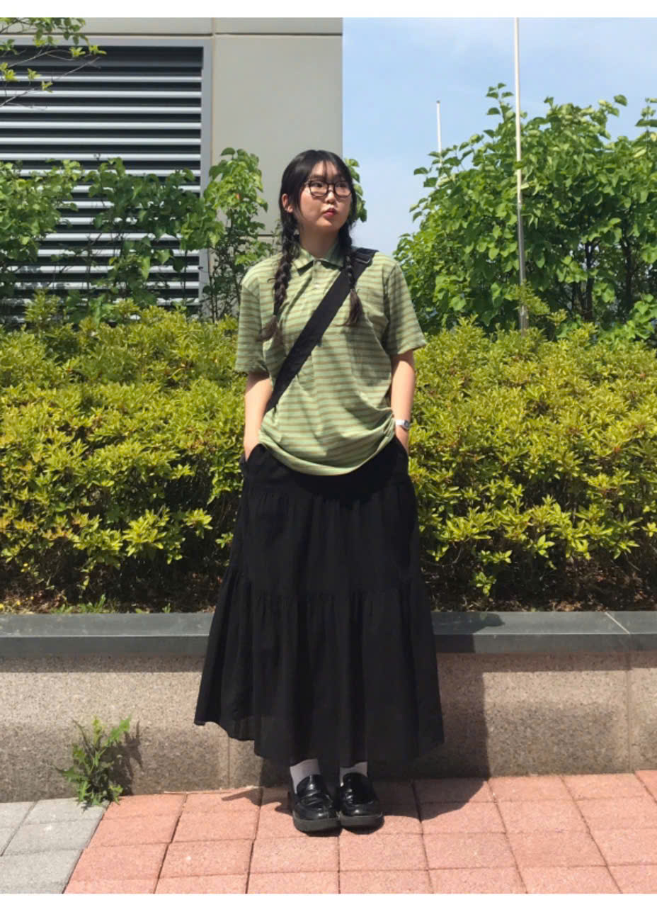 Áo Polo Nam Kẻ Ngang UNI