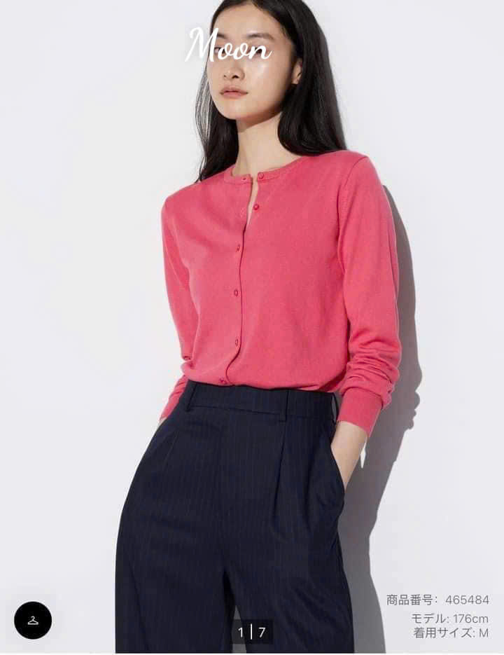 Áo Cardigan Chống Nắng UNI