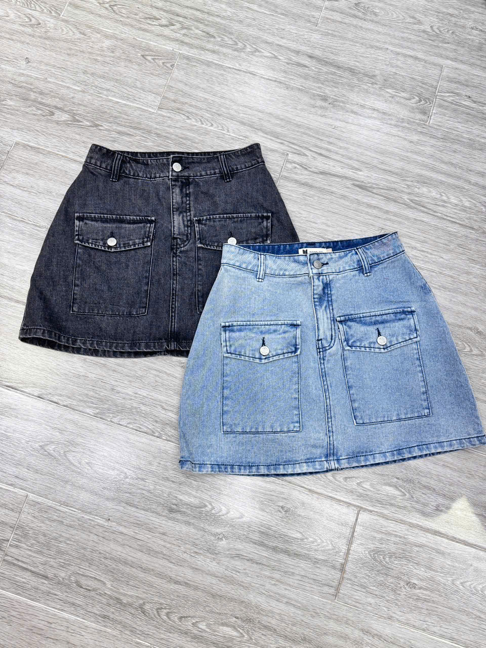 Chân Váy Jean Topshop