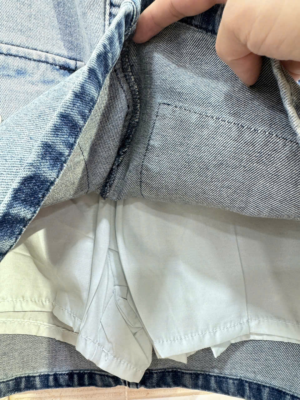 Chân Váy Jean Topshop