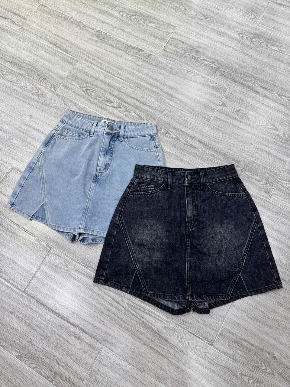 Quần Shorts Giả Váy Toshop