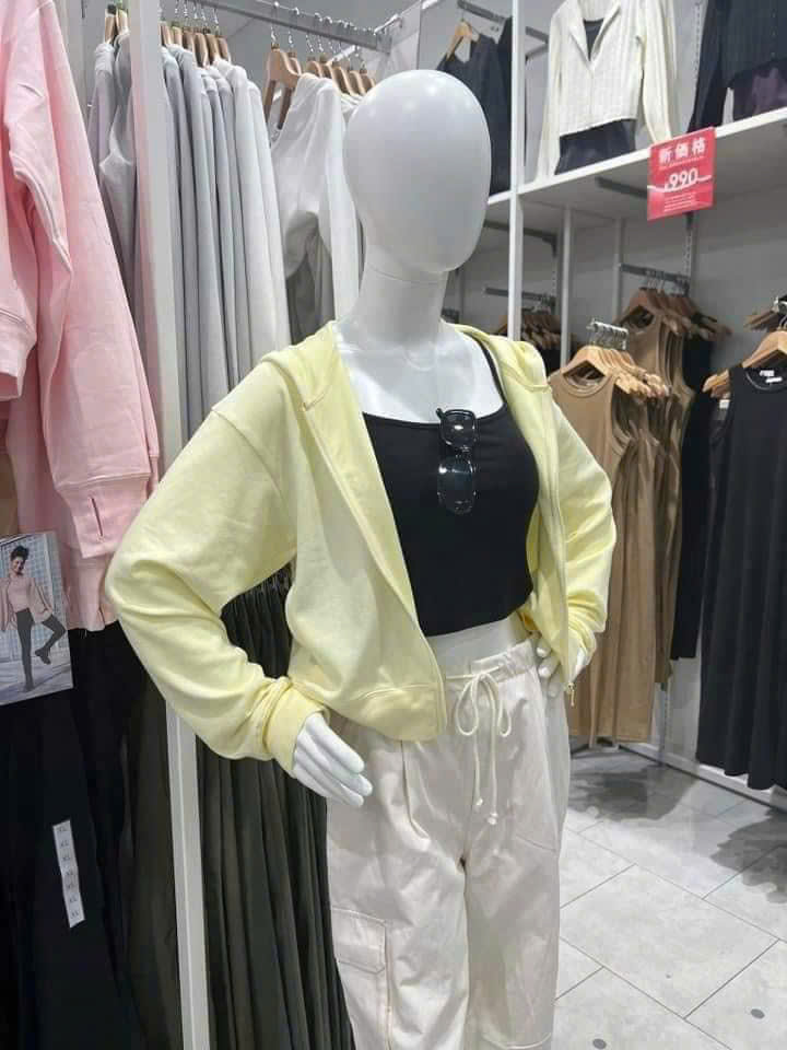 Áo Khoác Chống Nắng GU