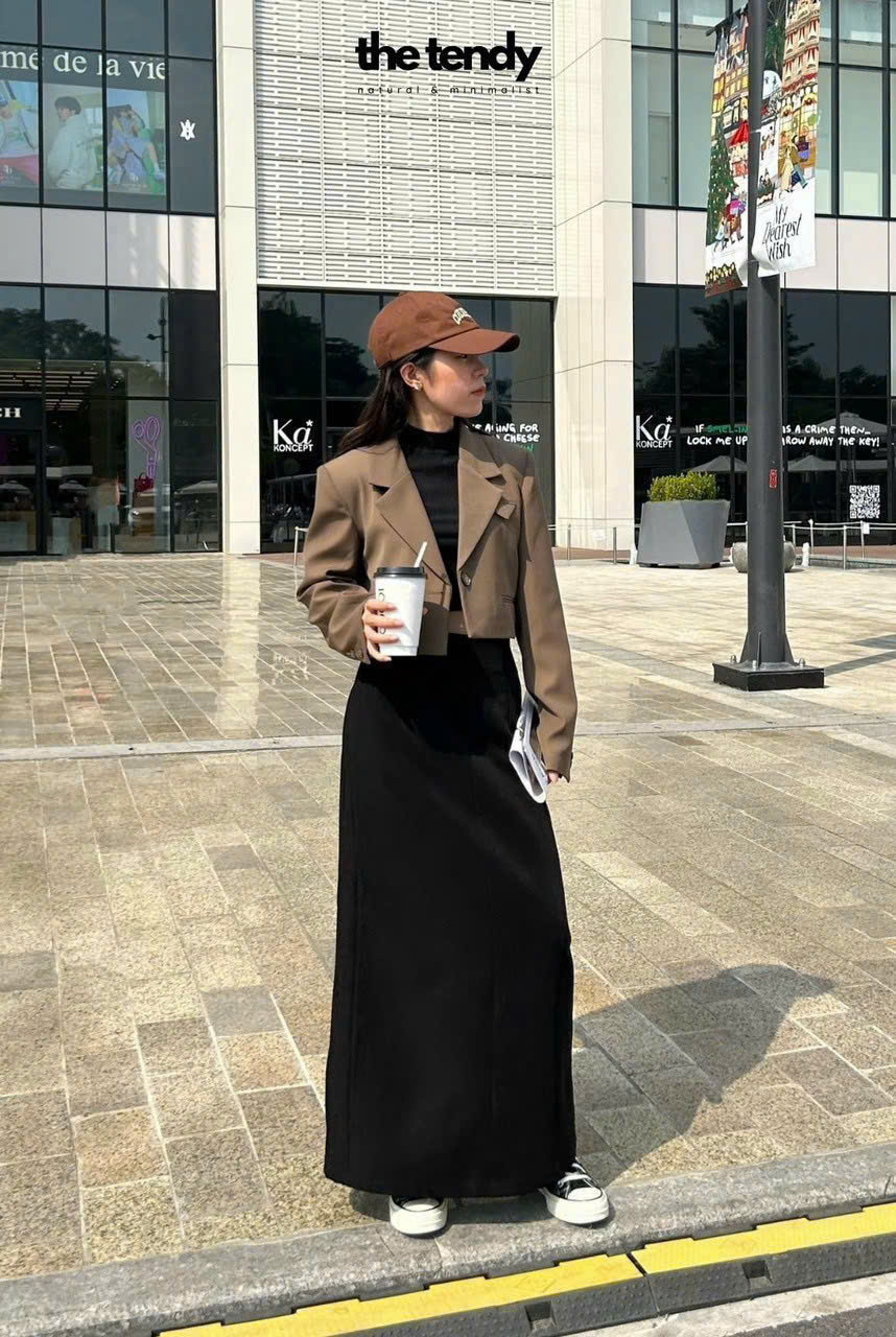 Chân Váy Midi 2 Màu Zara