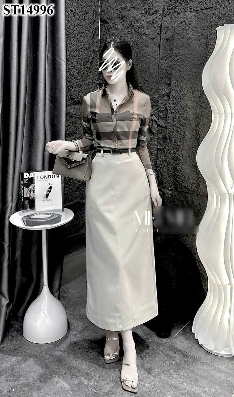 Chân Váy Midi 2 Màu Zara