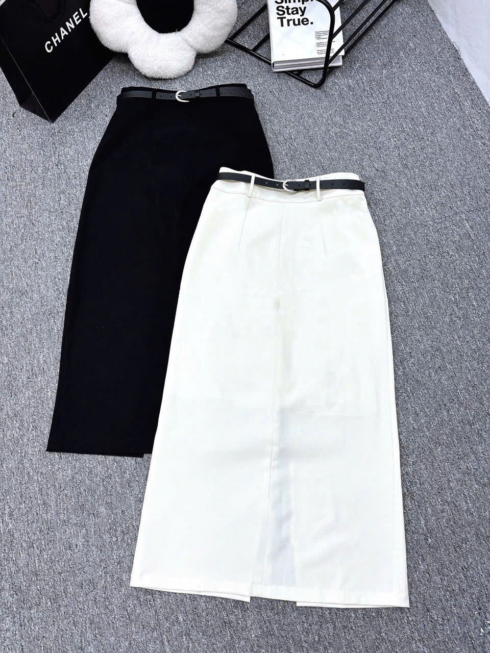 Chân Váy Midi 2 Màu Zara