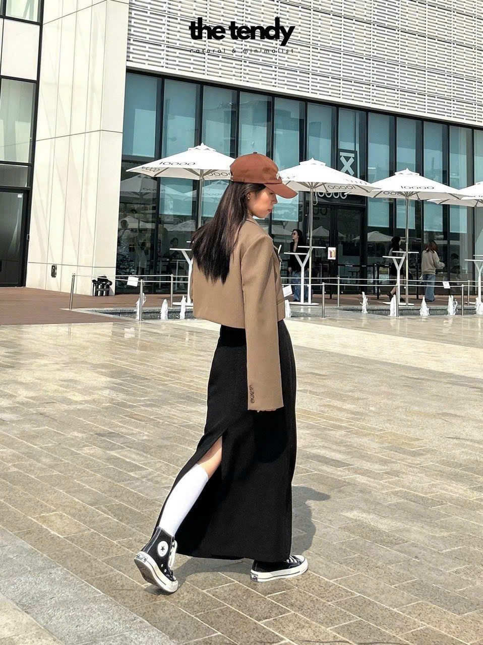 Chân Váy Midi 2 Màu Zara