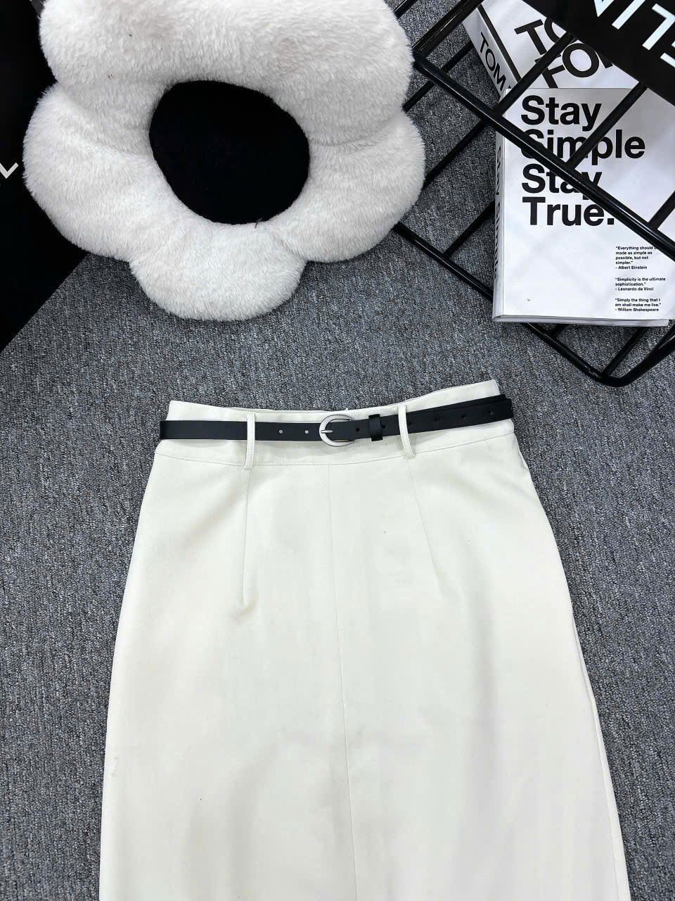 Chân Váy Midi 2 Màu Zara