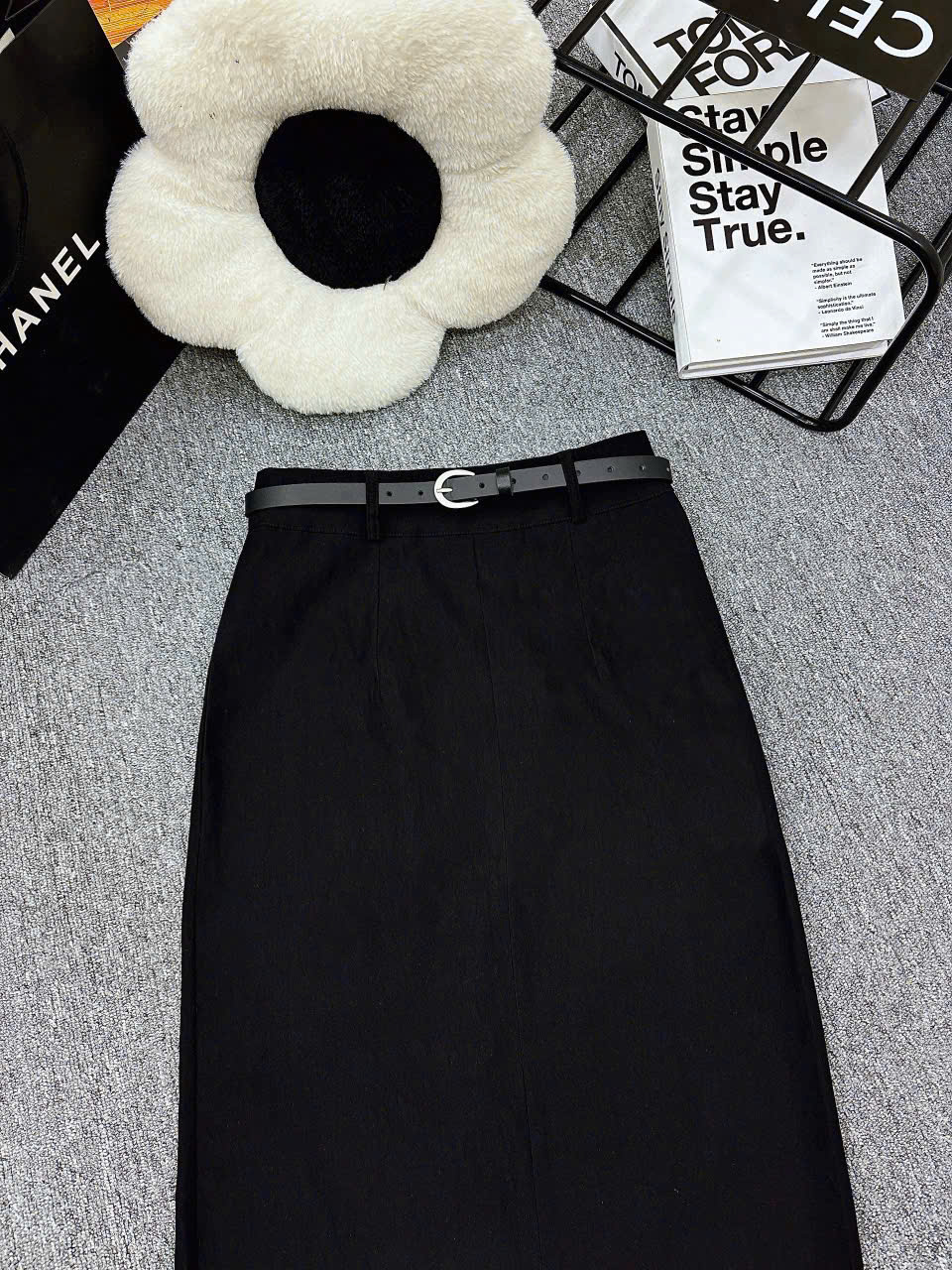 Chân Váy Midi 2 Màu Zara