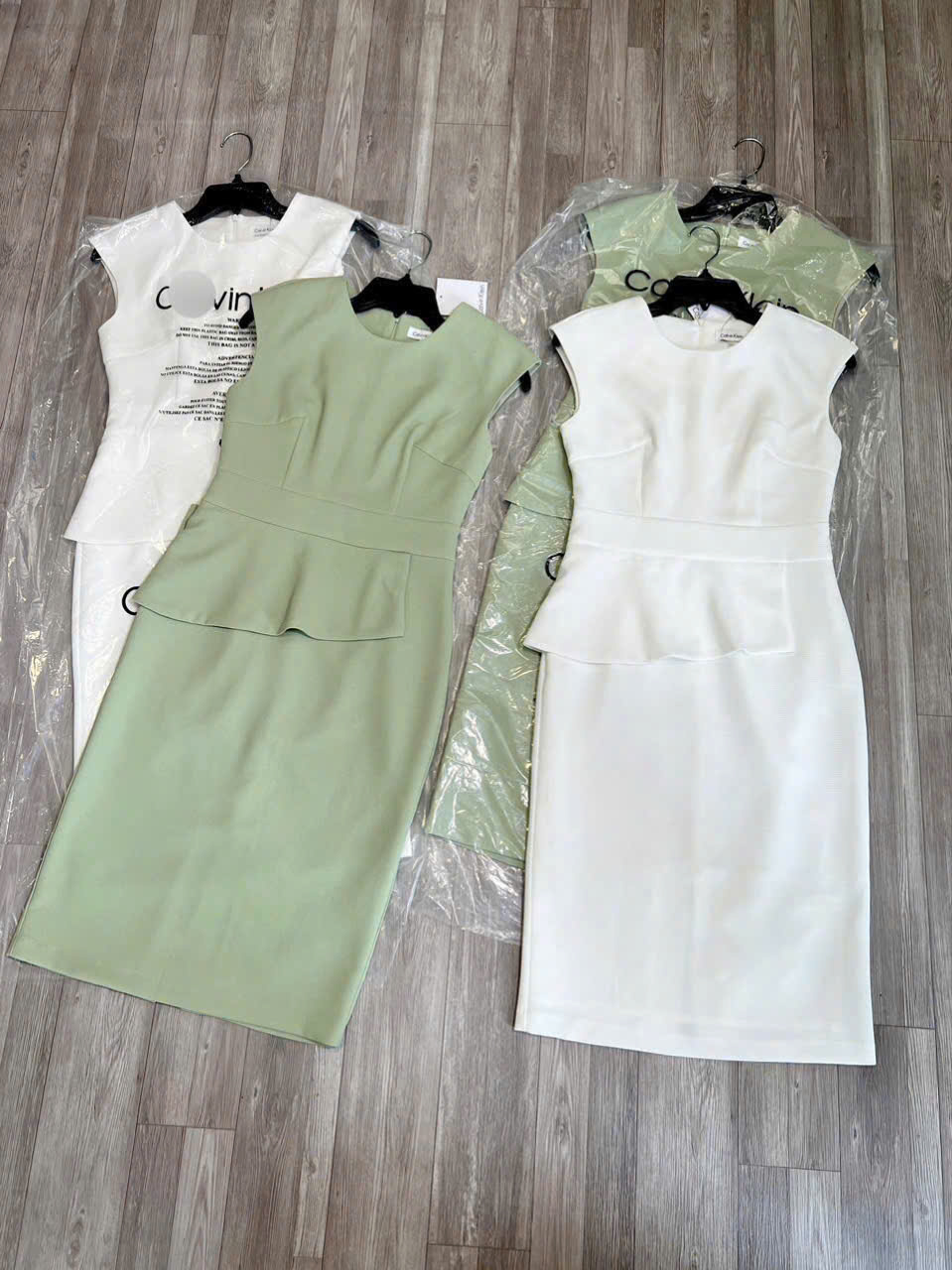 Đầm Sát Nách Bèo CK