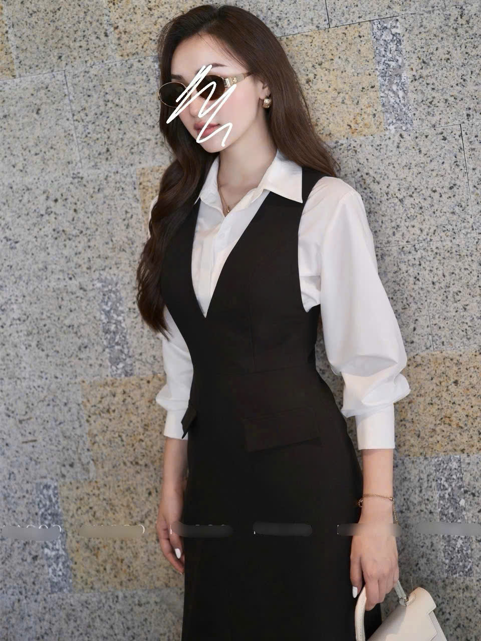 Đầm Yếm Sát Nách Zara
