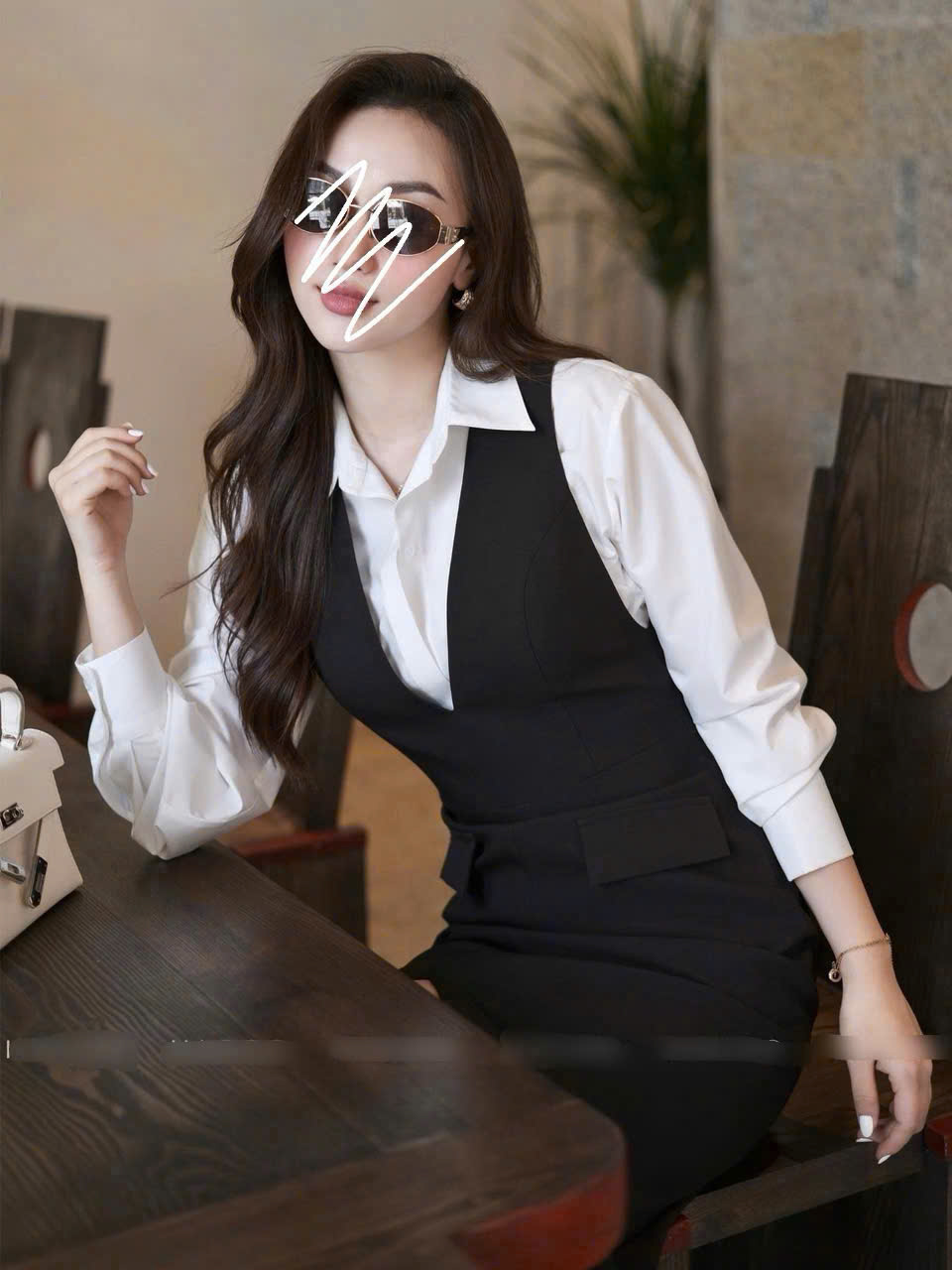 Đầm Yếm Sát Nách Zara