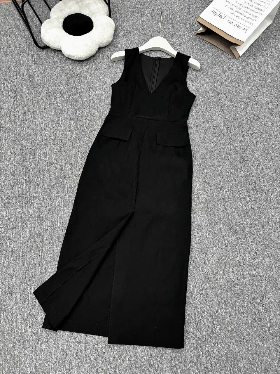 Đầm Yếm Sát Nách Zara