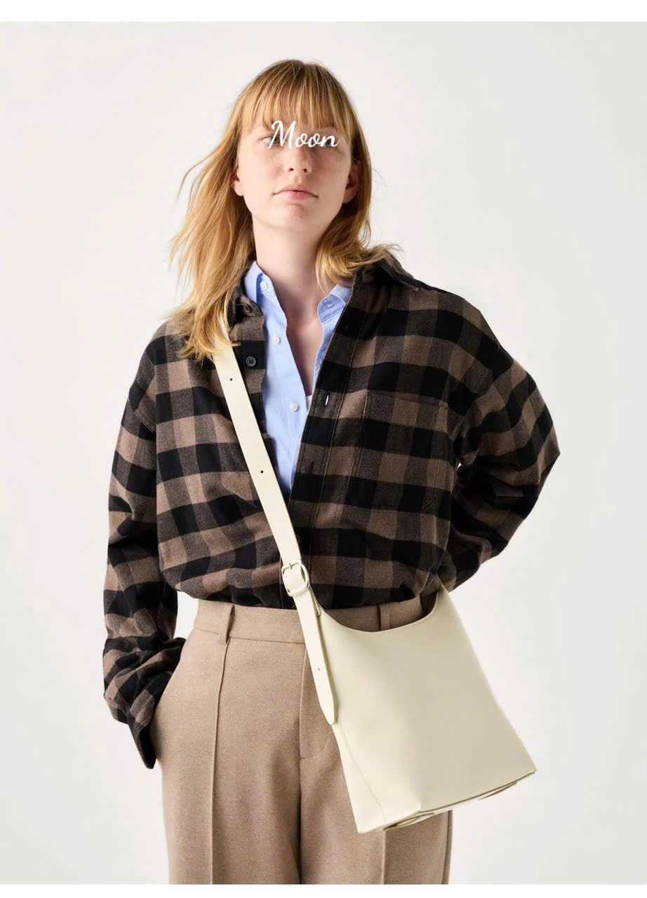 Túi Uniqlo Trắng kem