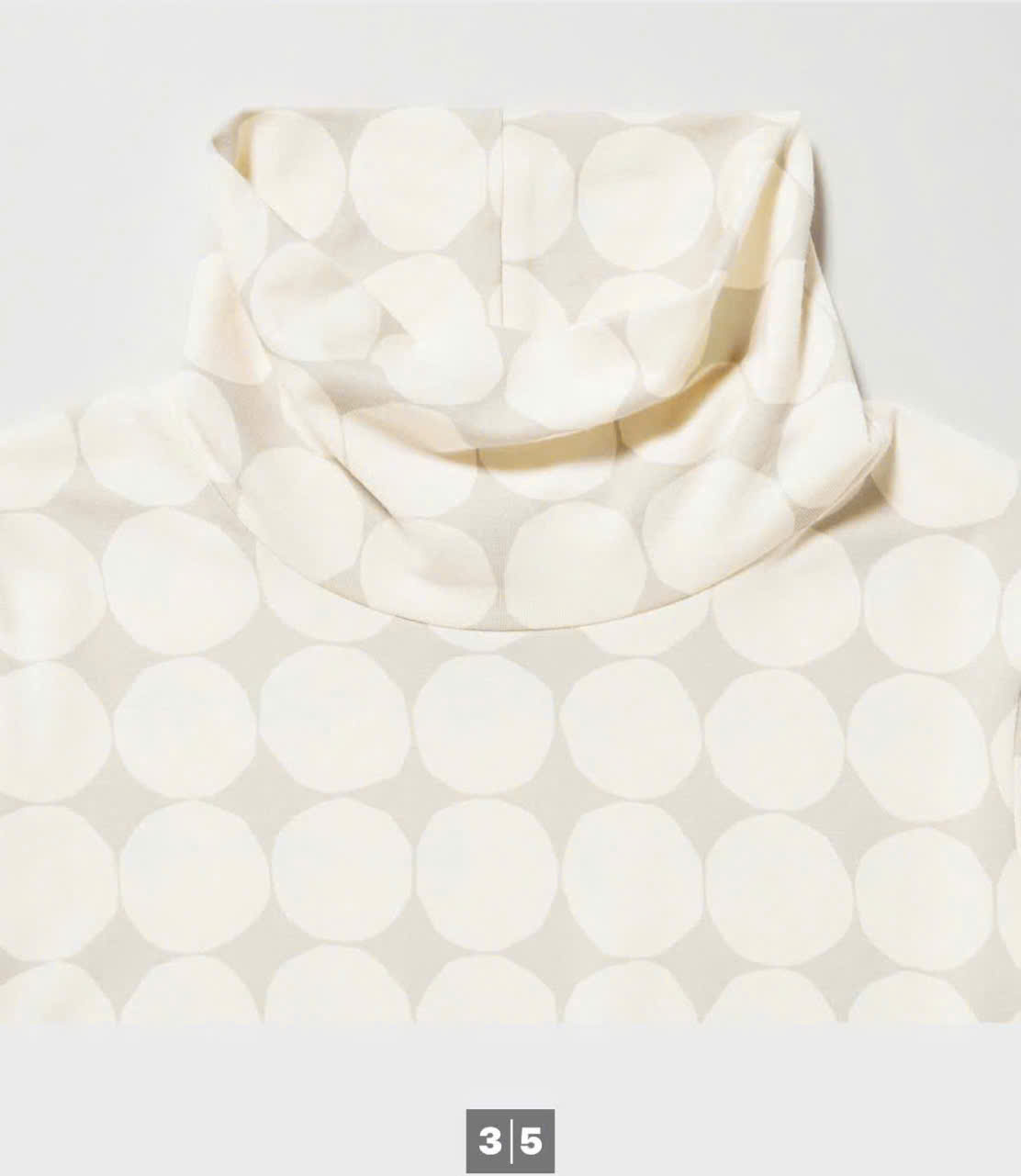 Áo Thun Cổ Lọ Marimekko Uniqlo