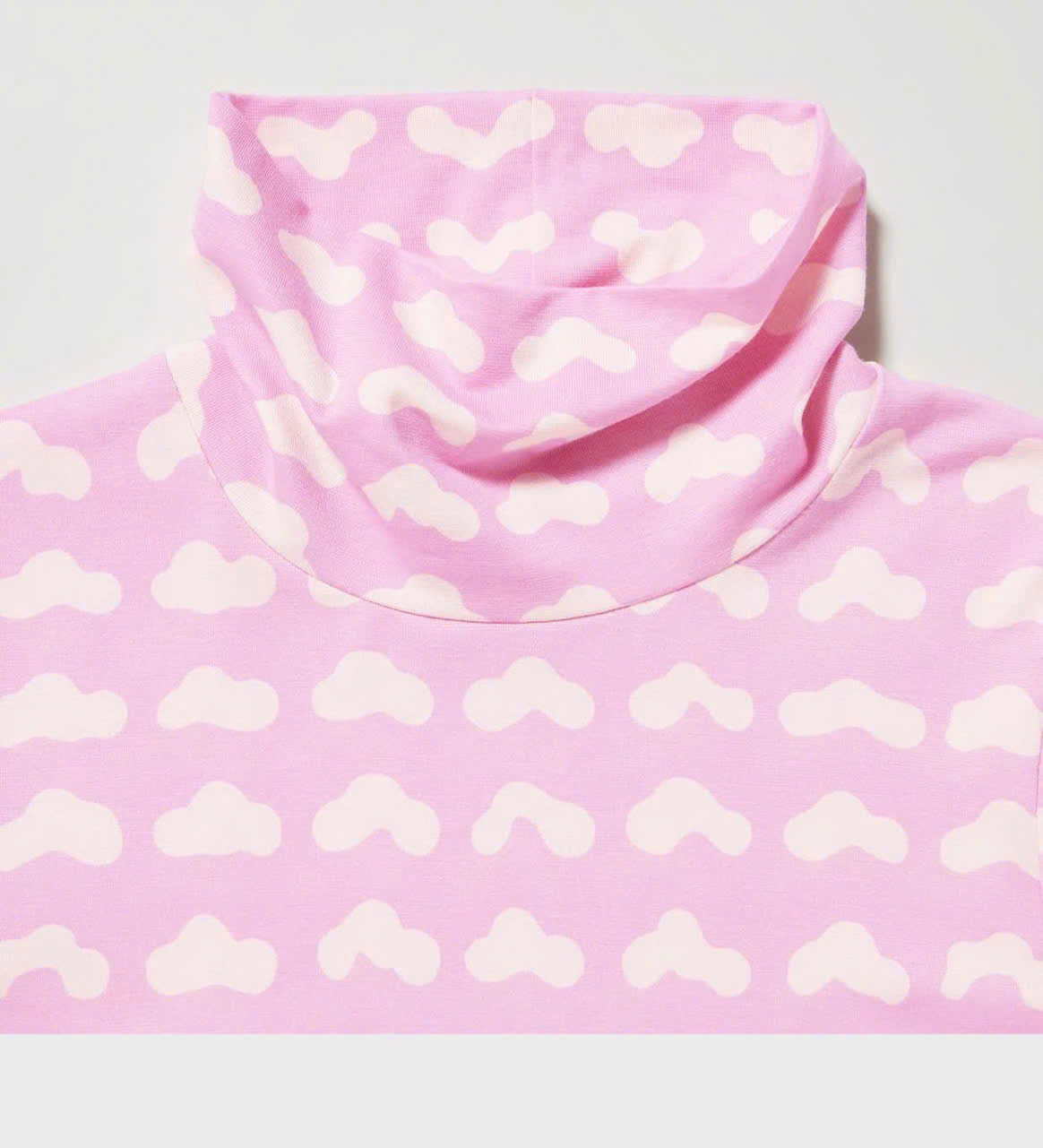 Áo Thun Cổ Lọ Marimekko Uniqlo