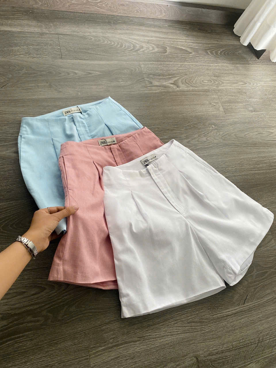 Quần Short Dáng A Zara