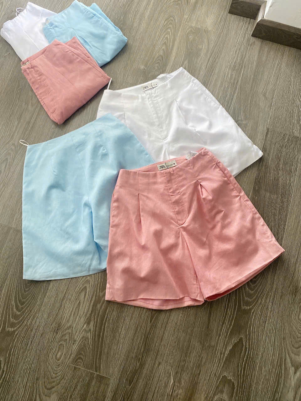 Quần Short Dáng A Zara