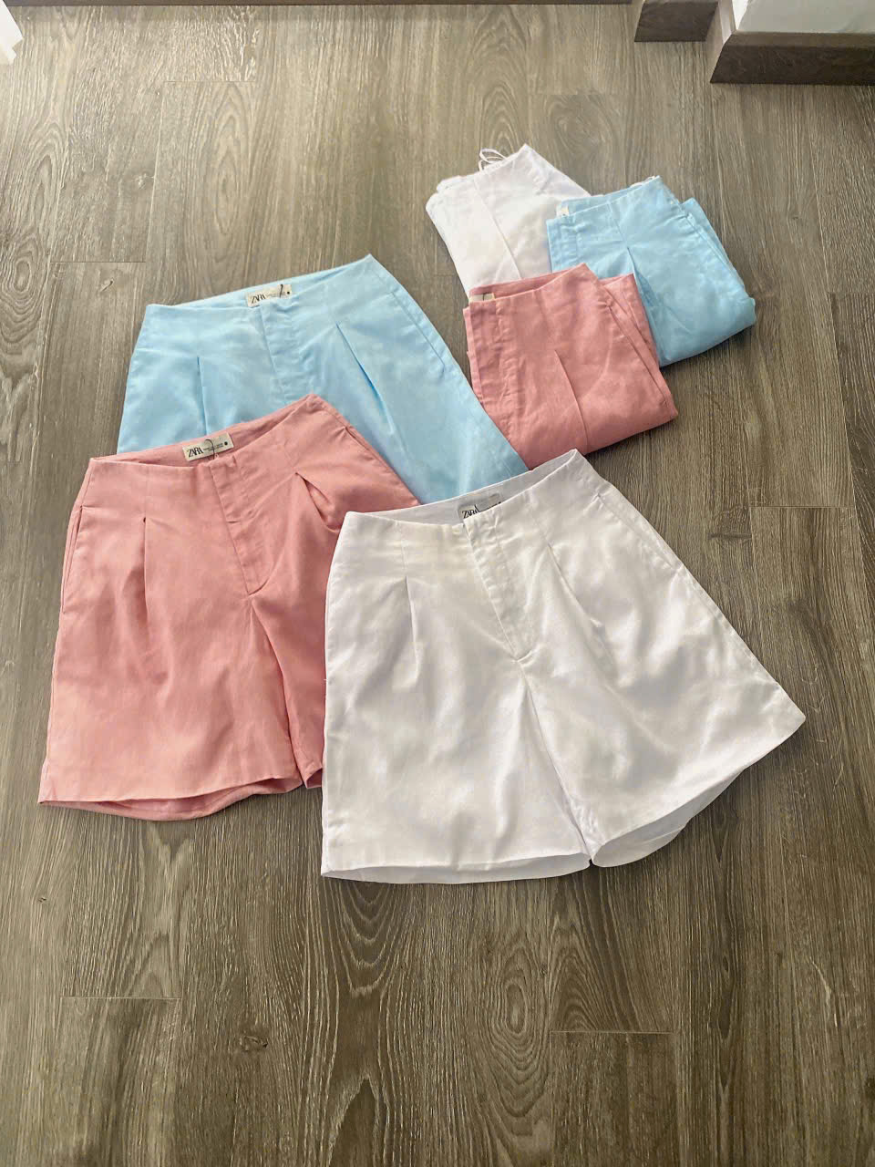 Quần Short Dáng A Zara