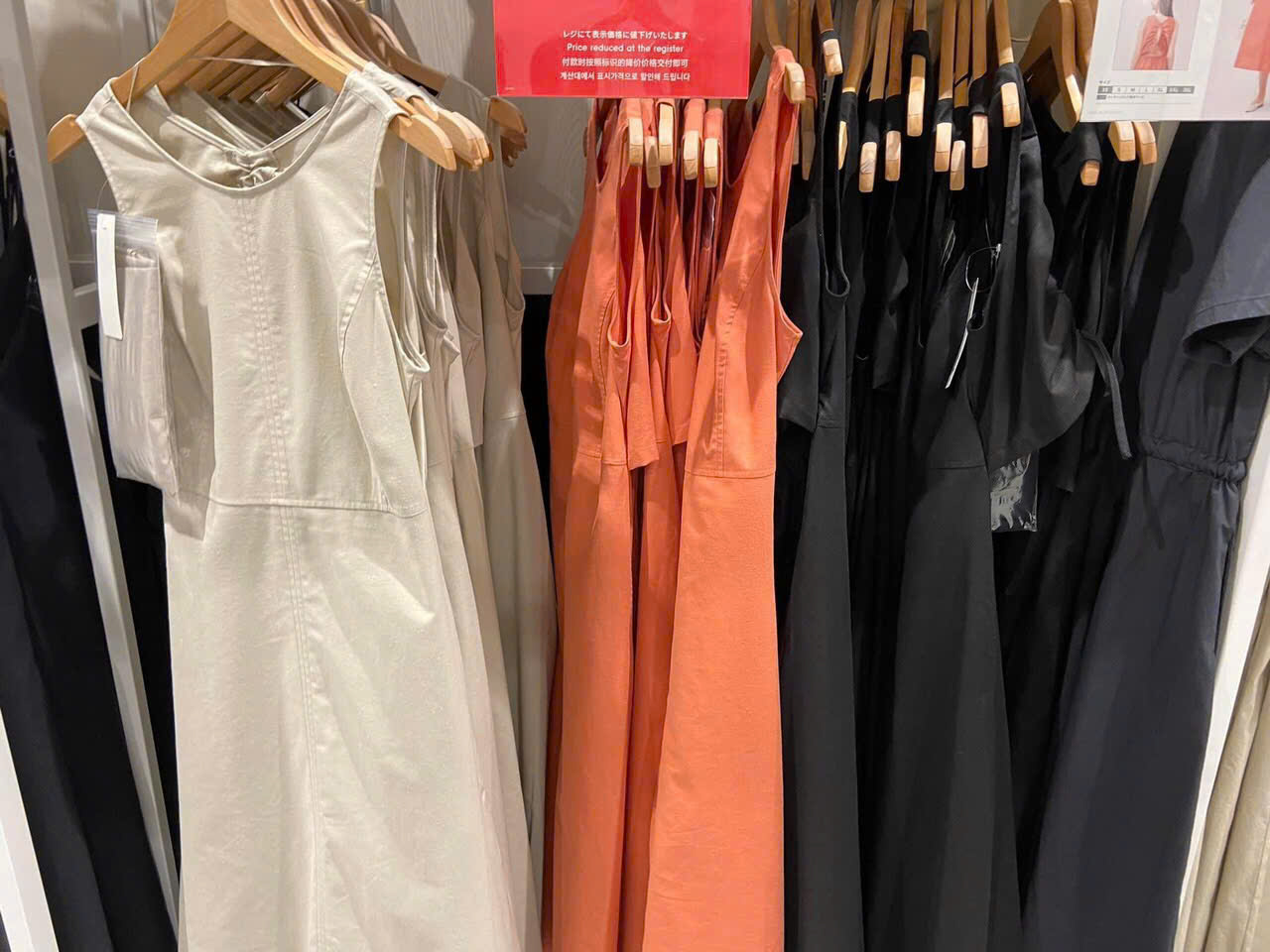 Đầm Linen Gu Khoét Lưng