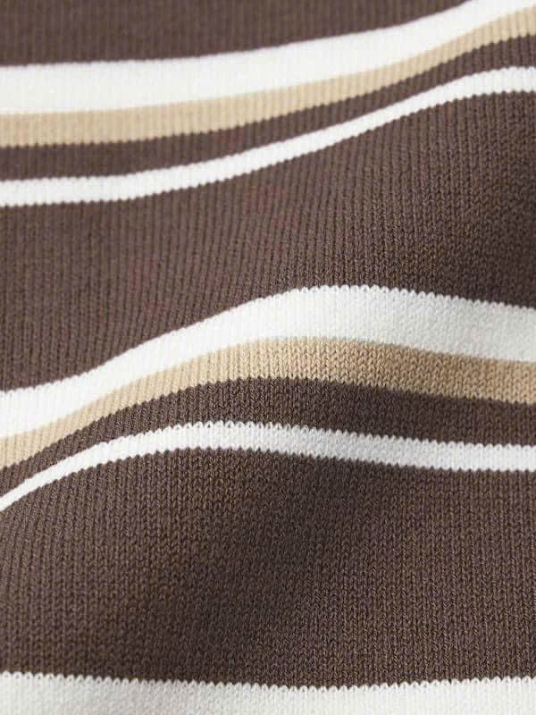 Áo Polo Dệt Kim GU