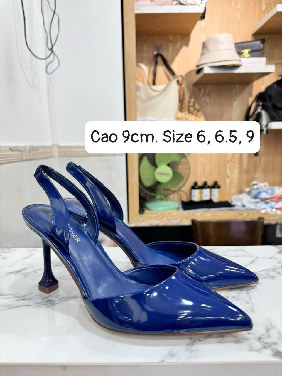 Giày Cao Gót Lẻ Size