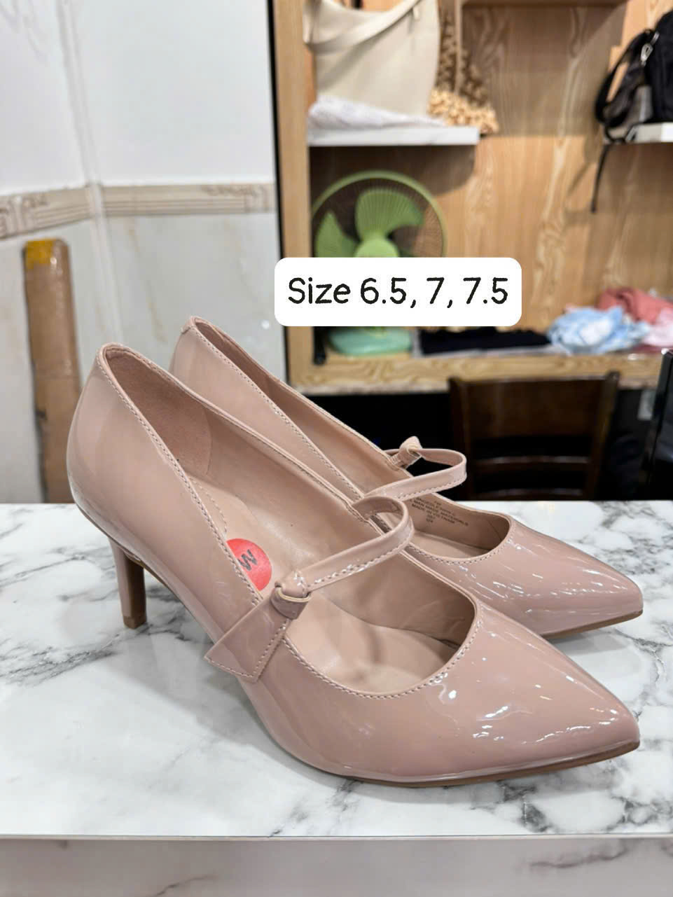 Giày Cao Gót Lẻ Size