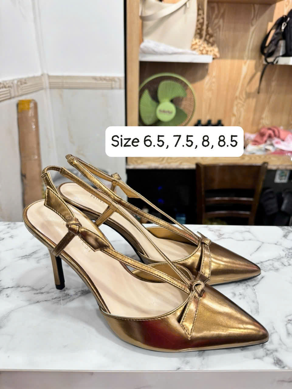 Giày Cao Gót Lẻ Size