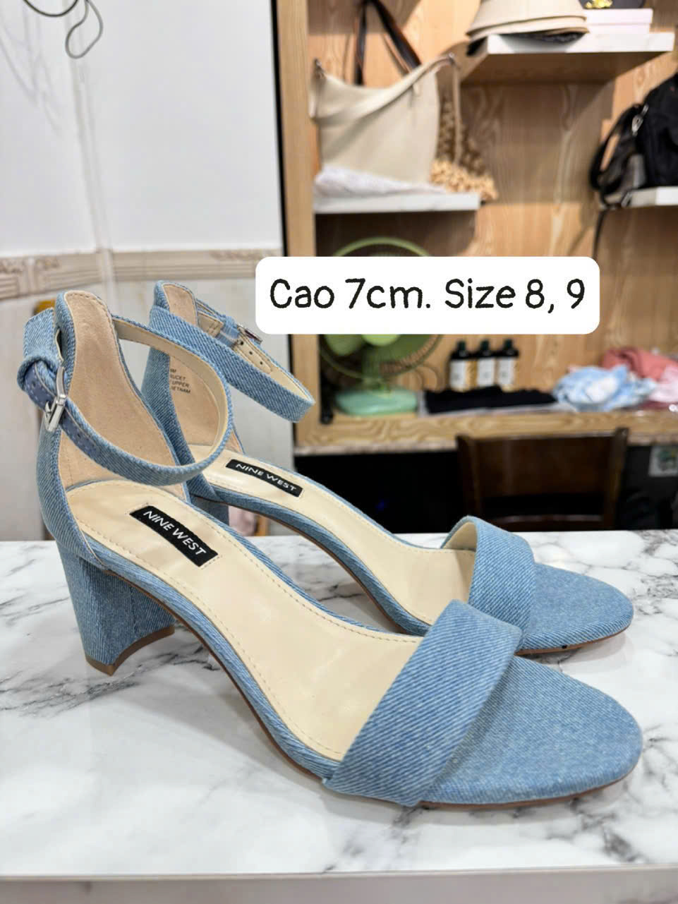 Giày Cao Gót Lẻ Size