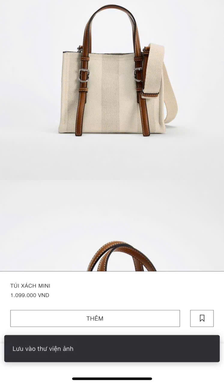 Túi Xách Mini Zara