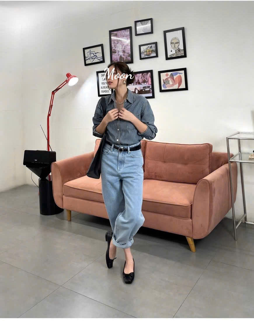 Áo Sơ Mi Denim Zara
