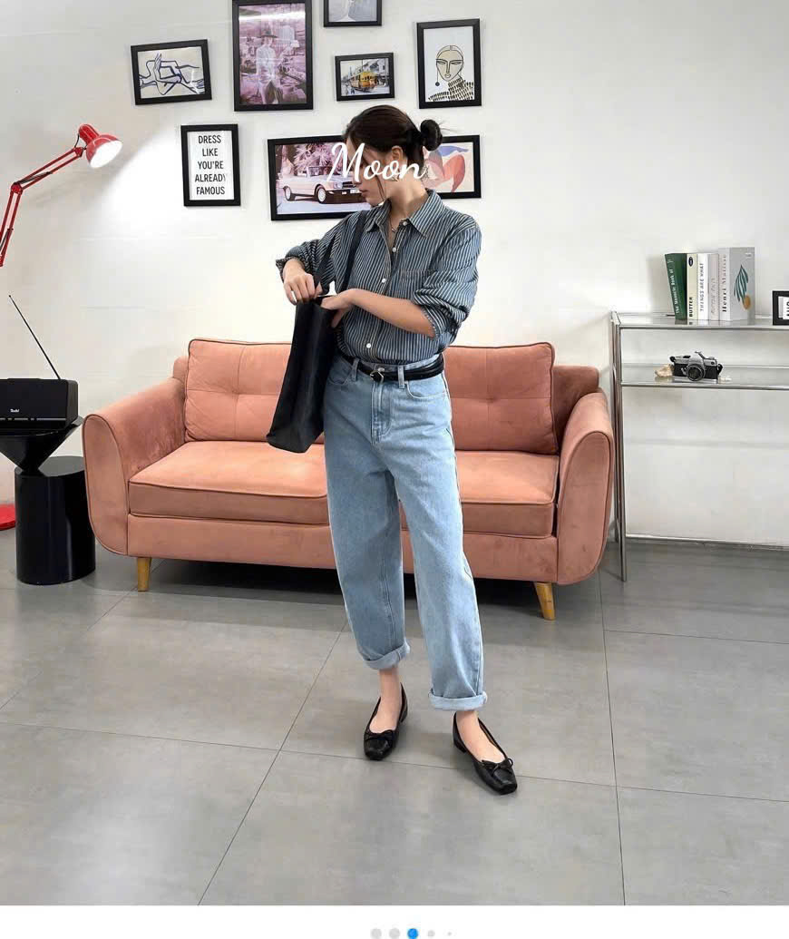 Áo Sơ Mi Denim Zara