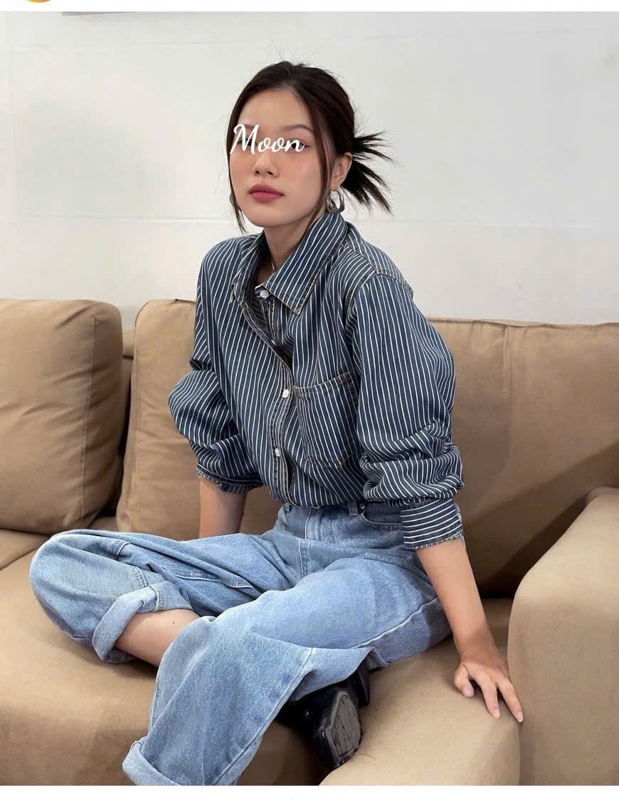 Áo Sơ Mi Denim Zara