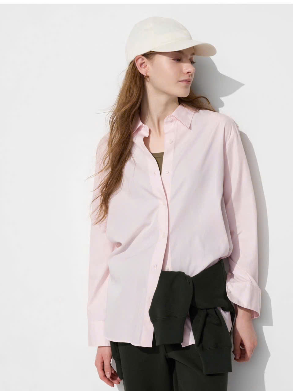 Áo Sơ Mi Dài Tay Uniqlo