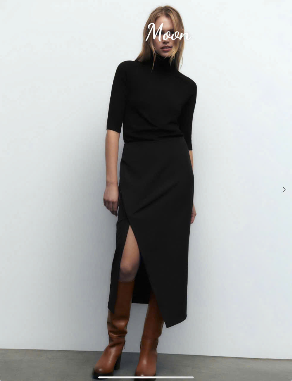 Áo Len Cổ Lọ Tay Lỡ Zara
