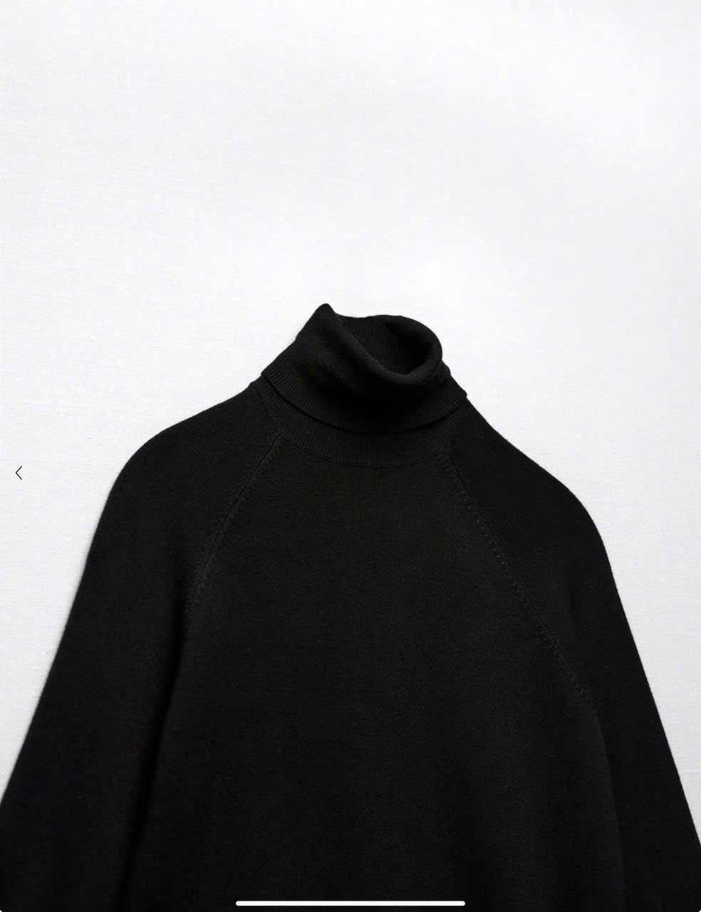 Áo Len Cổ Lọ Tay Lỡ Zara
