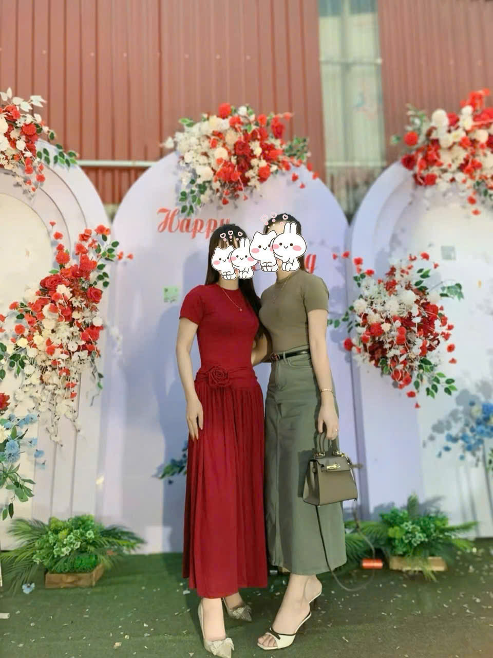 Đầm Thun Tăm Midi Moonpeace
