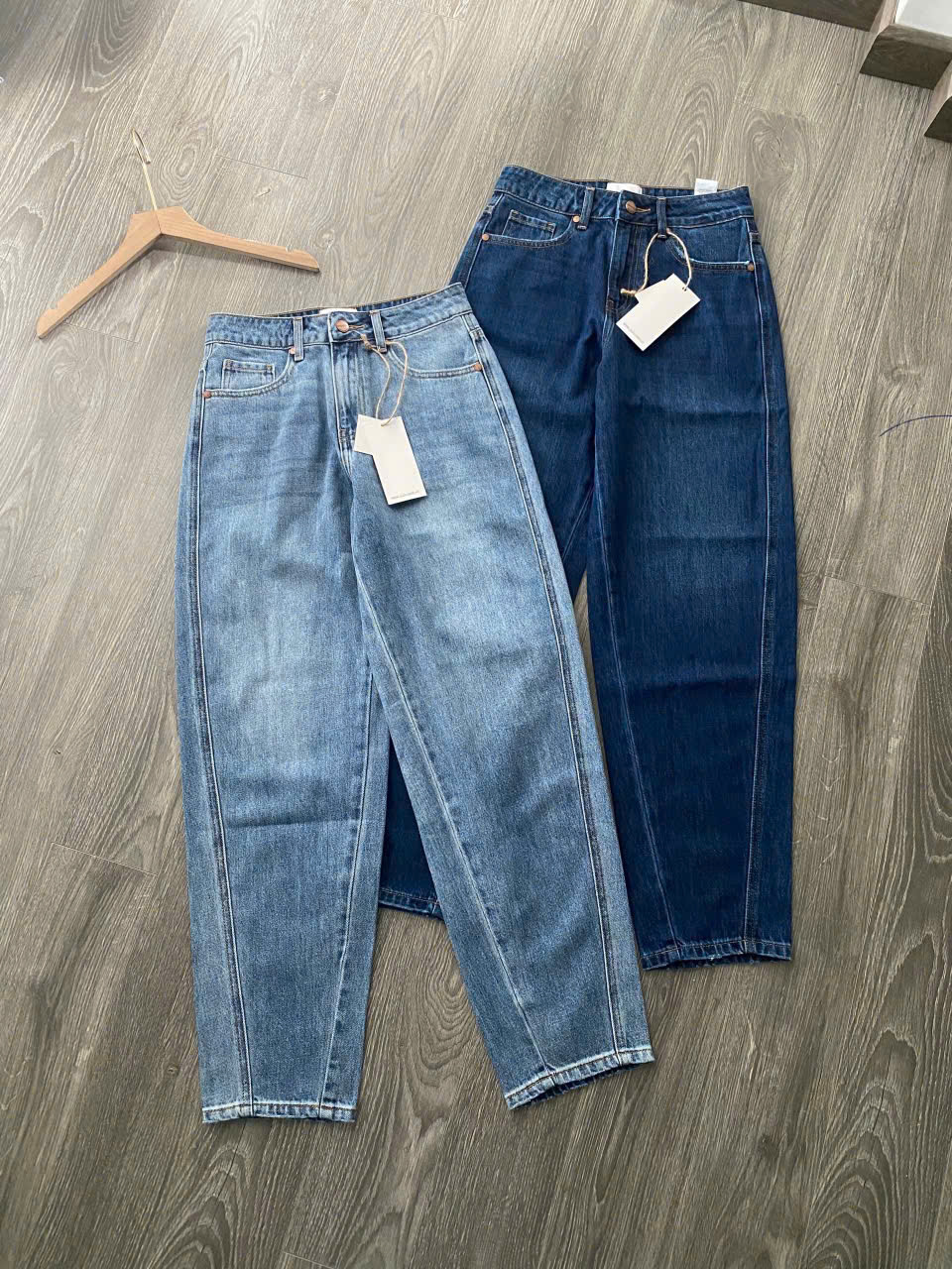 Quần Jean Baggy Juju