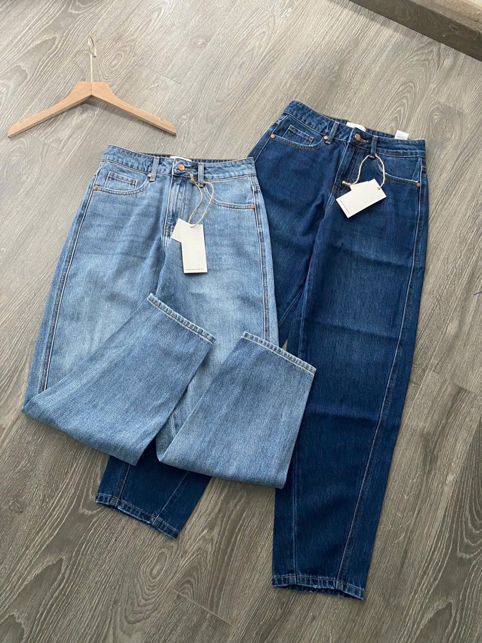 Quần Jean Baggy Juju