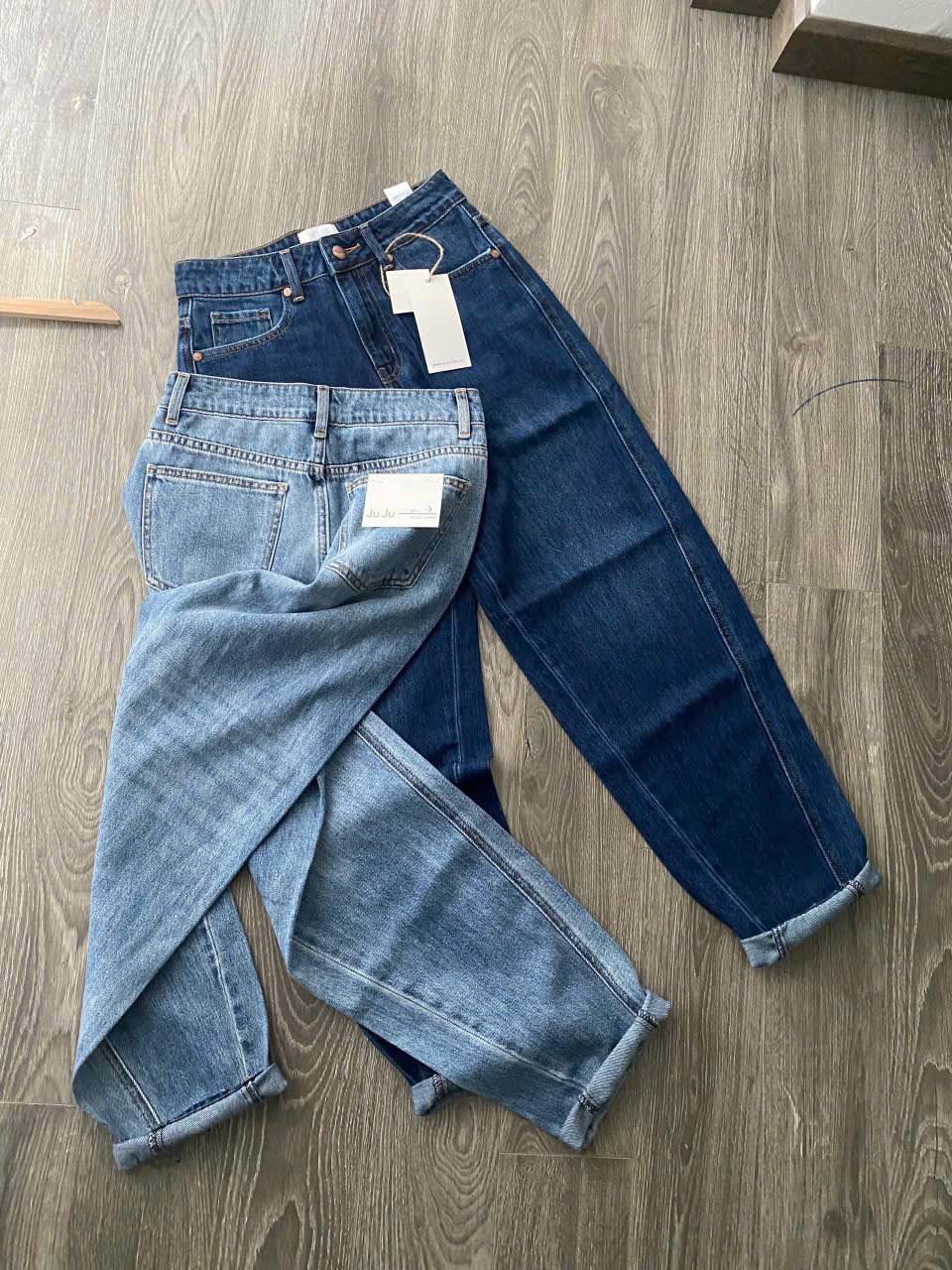 Quần Jean Baggy Juju
