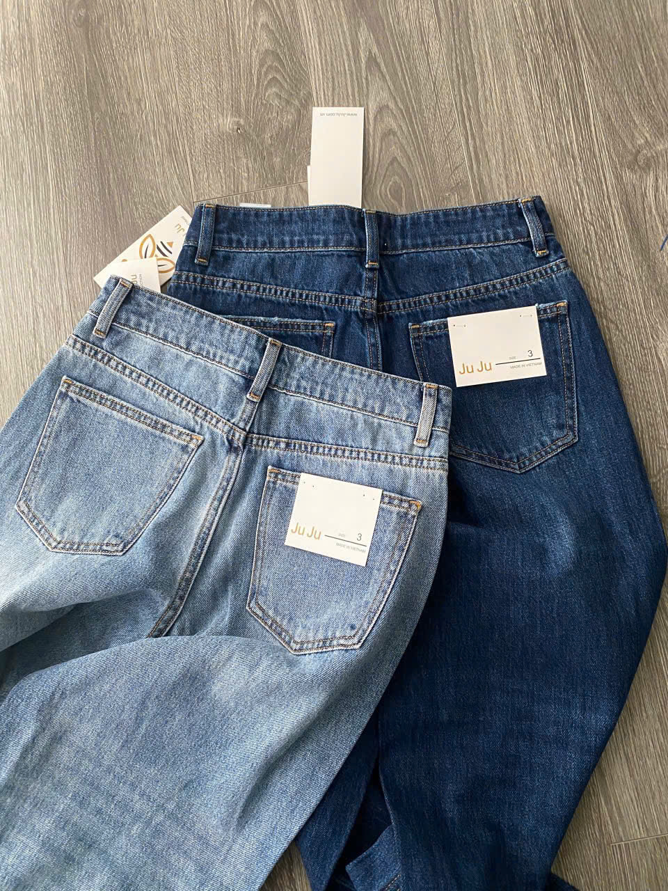 Quần Jean Baggy Juju