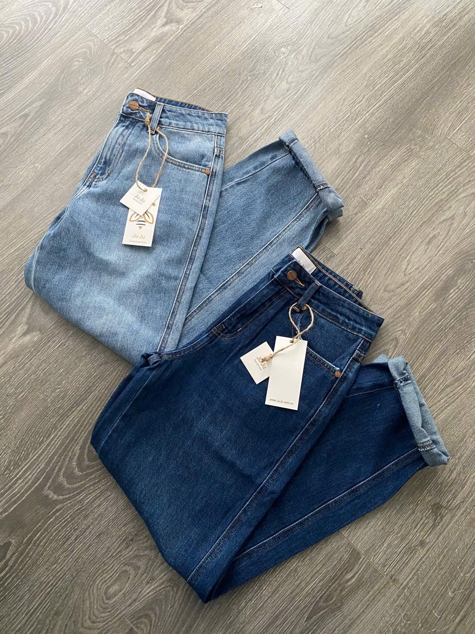 Quần Jean Baggy Juju