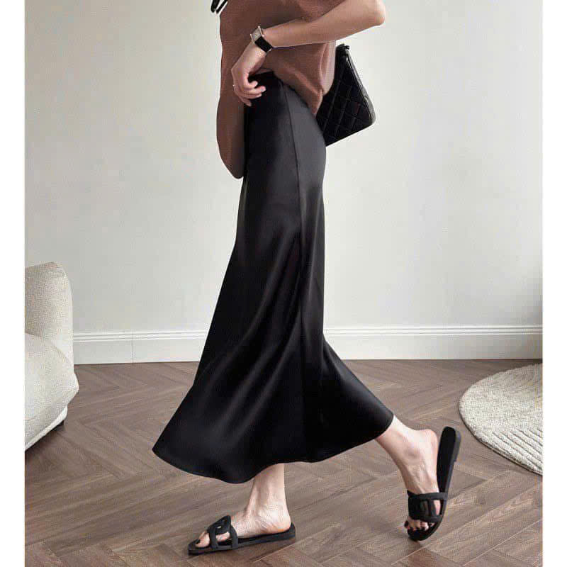 Chân Váy Lụa Zara