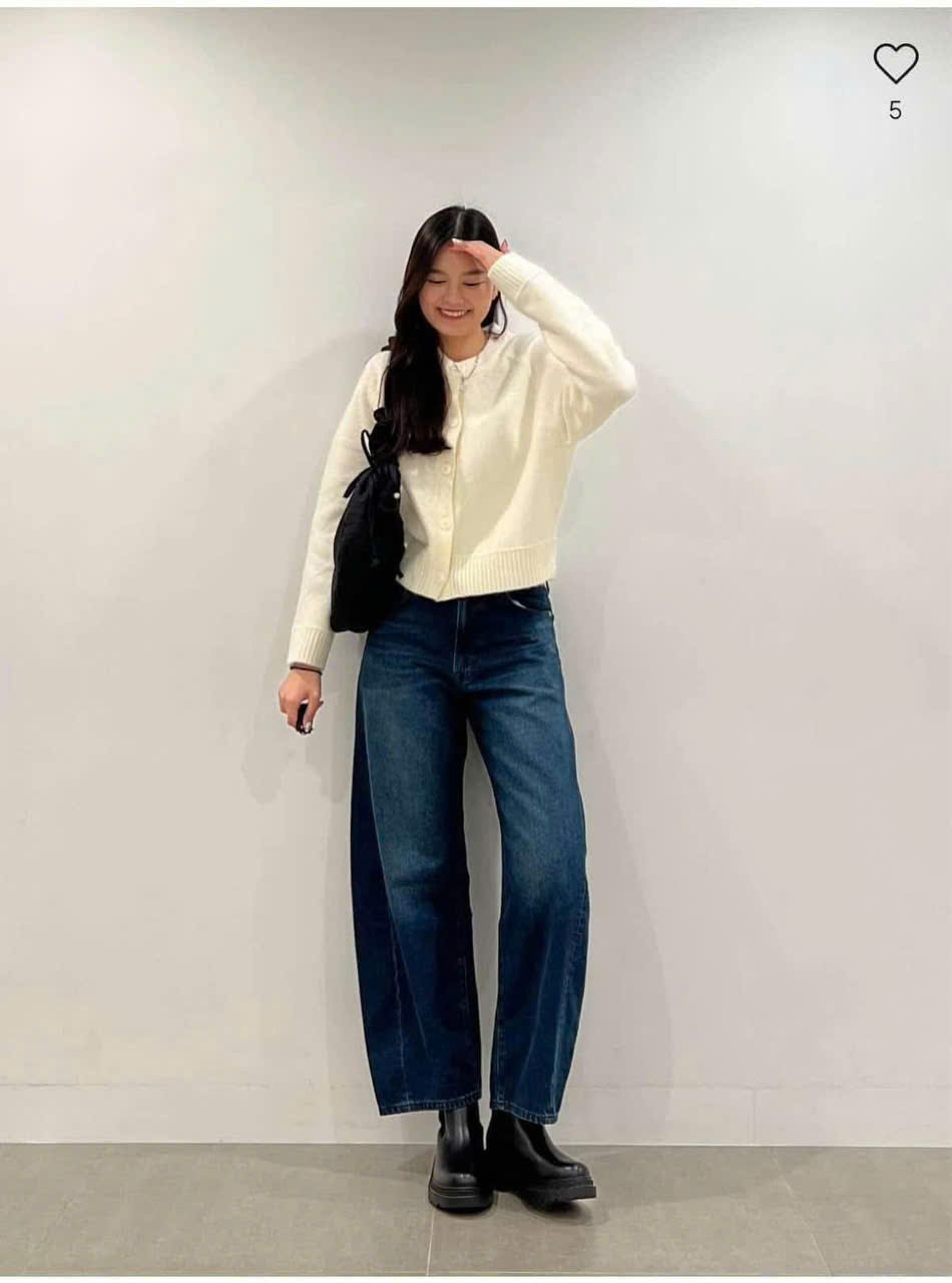 Áo Cardigan Gu