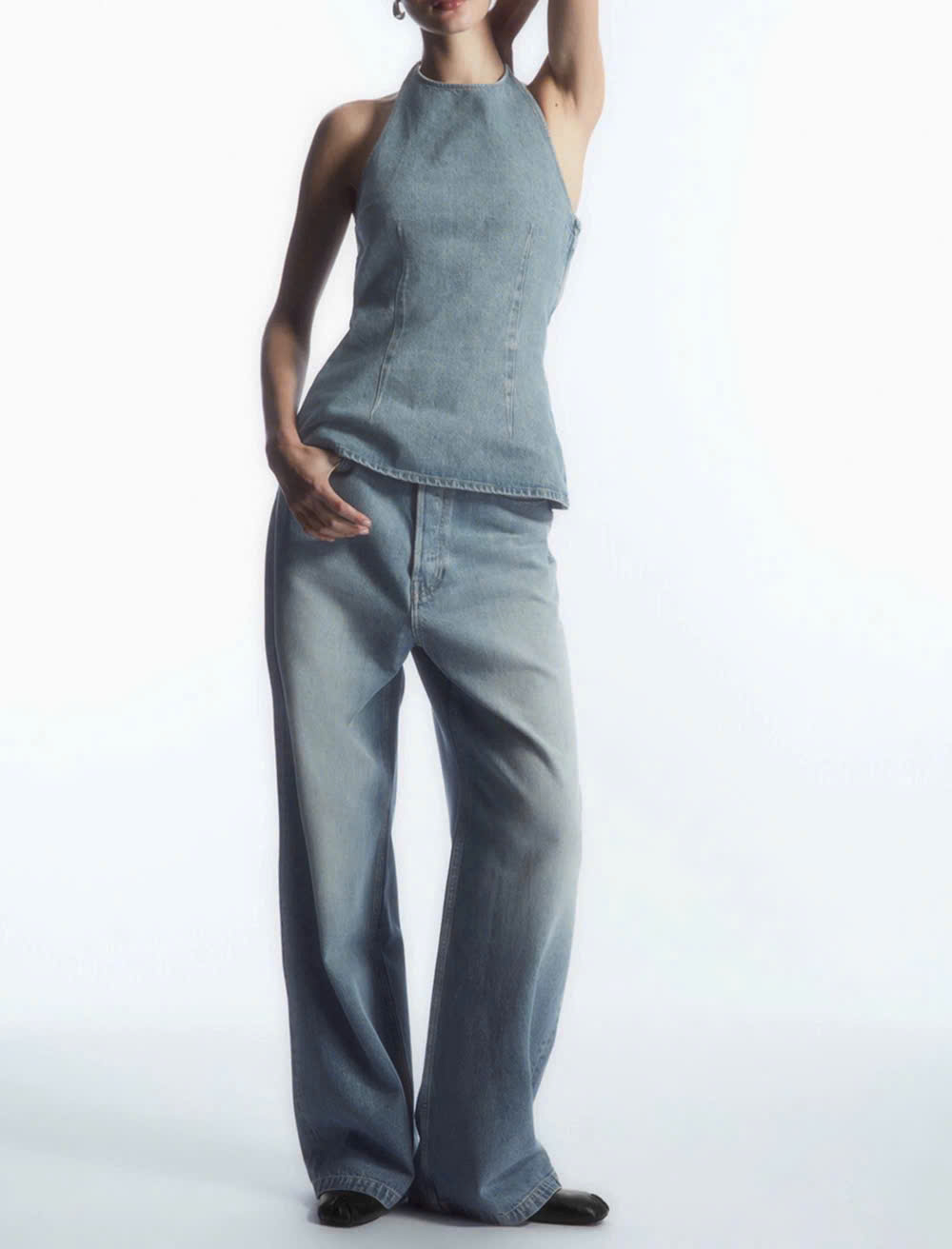 Quần Jean Ống Suông COS