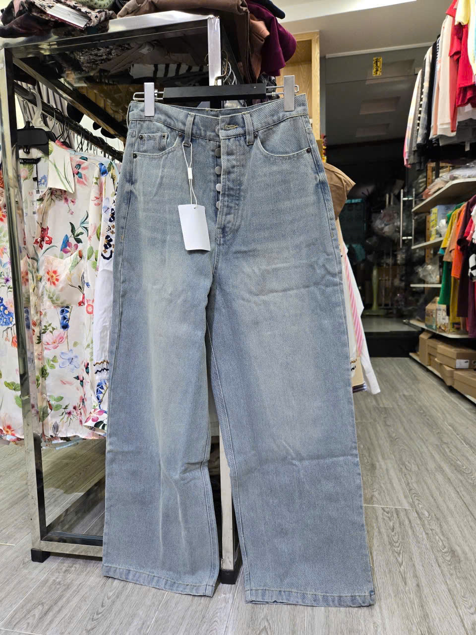 Quần Jean Ống Suông COS