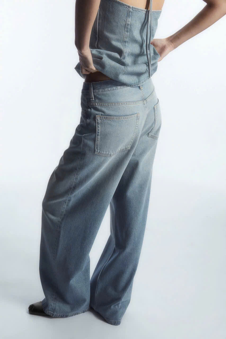 Quần Jean Ống Suông COS