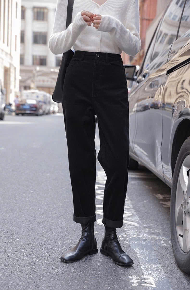 Quần Jeans Baggy Mềm Spao